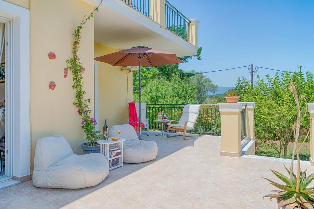 Villa Aglaia Corfu  Exterior photo